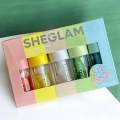 Sheglam Jelly Wow Hydrating Lip Oil Moisturizing Plumping Lip Gloss 5pcs Set. 