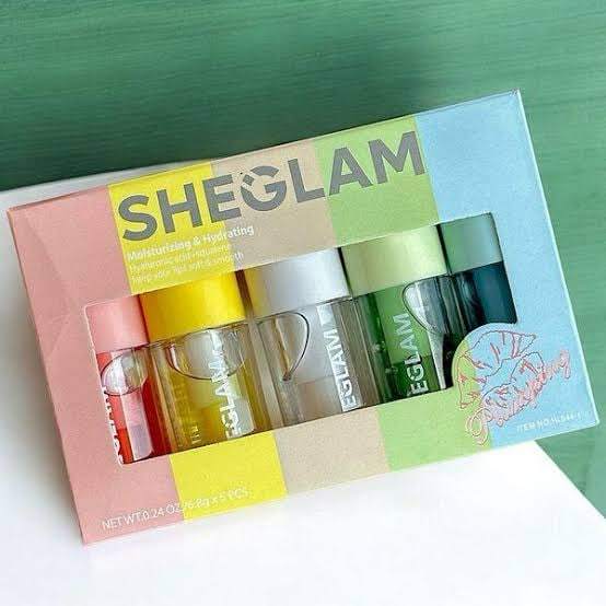 Sheglam%20Jelly%20Wow%20Hydrating%20Lip%20Oil%20Moisturizing%20Plumping%20Lip%20Gloss%205pcs%20Set%20-%20Image%204