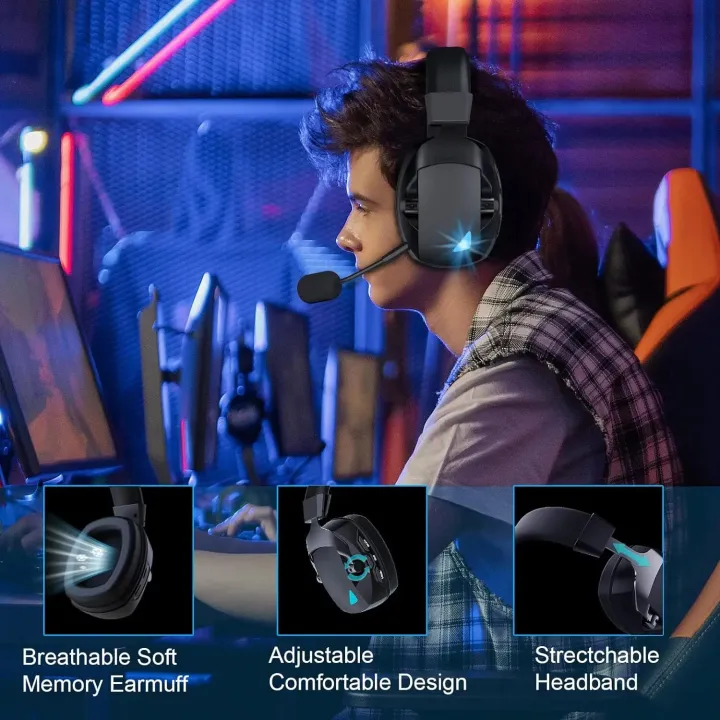 Wireless%20Gaming%20Headset%20with%20Noise%20Cancelling%20Mic%202.4G%20Bluetooth%20USB%203.5mm%20Wired%203%20Modes%20for%20PC,%20PS4,%20PS5,%20Mac,%20Switch,%20Phone%20-%20Image%204