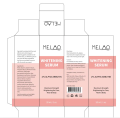 Melao Natural Hyaluronic Acid Whitening Serum for Face Whitening Brightening Moisturizing Vitamin E Skin Care Essence- 30ml. 