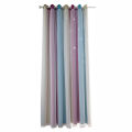 Migeet Decdeal 1PCS Star Curtains Hollow Style Sheer Colorful Double Layer Star Window Curtains for Bedroom Living Room Purple 108*53in.