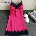 Pajamas Silky Intimacy Summer Women Sleepwear.