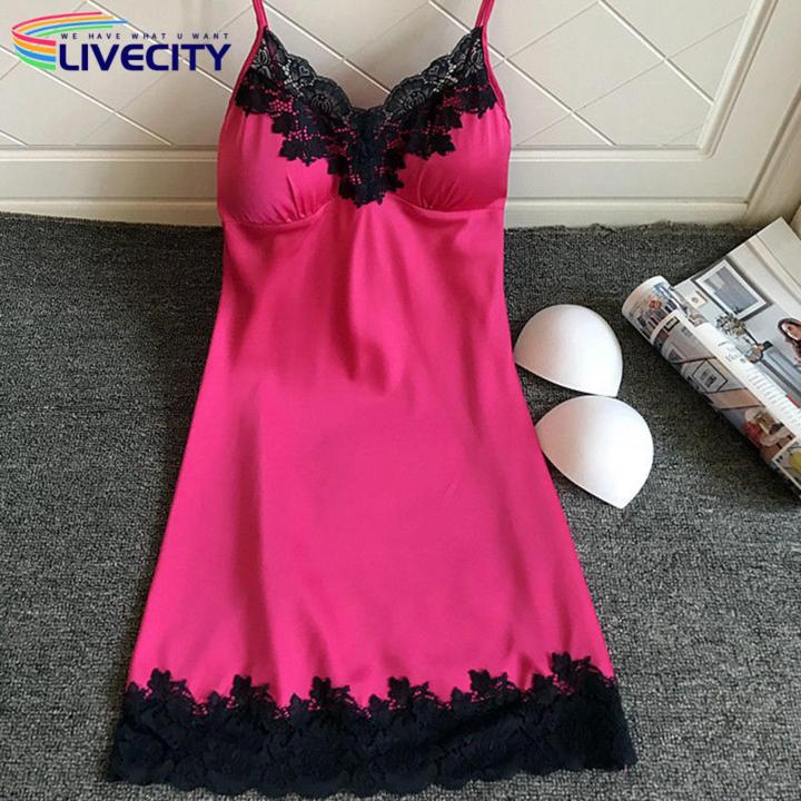 Pajamas%20Silky%20Intimacy%20Summer%20Women%20Sleepwear%20-%20Image%206
