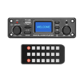Digital Audio Player Bluetooth MP3 Player Music Player Decoder Board 128X64 DOTS LCD USB SD BT FM Music Player Module TPM119B. 