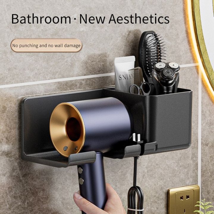 Hair%20Dryer%20Holder%20Wall%20Dryer%20Cradle%20Straightener%20Stand%20Hairdryer%20Organizer%20Box%20Toilet%20Blower%20Holder%20Shelf%20Bathroom%20Accessories%20-%20Image%203