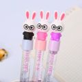 Unicorn & Others Cartoon Design Black Color Ink Glitter Pen. 