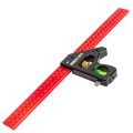 Gauges Heavy Duty High-Precision Multifunction Combined Square Angle Ruler 40cm Long Movable Angle Ruler. 