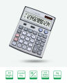 Citiplus 3614 -Digits Business Big Size Calculator. 