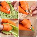 Silicone Vegetable And Fruits Thumb Cutter Finger cutter 6 in 1.