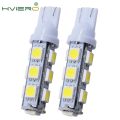 【Alizeker Mall】2Pcs White 5050 13LED SMD Auto Auto Side Bulb Auto LED Wedge Lamp turn signal parking tail lights dc 12V. 