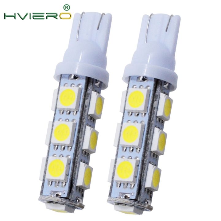 %E3%80%90Alizeker%20Mall%E3%80%912Pcs%20White%205050%2013LED%20SMD%20Auto%20Auto%20Side%20Bulb%20Auto%20LED%20Wedge%20Lamp%20turn%20signal%20parking%20tail%20lights%20dc%2012V%20-%20Image%202