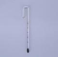 U Hook Hang On Glass Thermometer for Aquarium Fish Tank Temperature 0-40° - 8mm / Thermomeater U Shape White. 