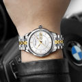 Dianpai Mechanical Watch Automatic Watch Double Calendar Luminous Waterproof Men's Watch.
