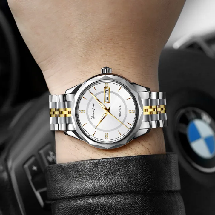 Dianpai%20Mechanical%20Watch%20Automatic%20Watch%20Double%20Calendar%20Luminous%20Waterproof%20Men's%20Watch%20-%20Image%204