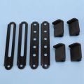 vesa mount adapter-2 x Universal VESA mounting adapter kit-Black. 