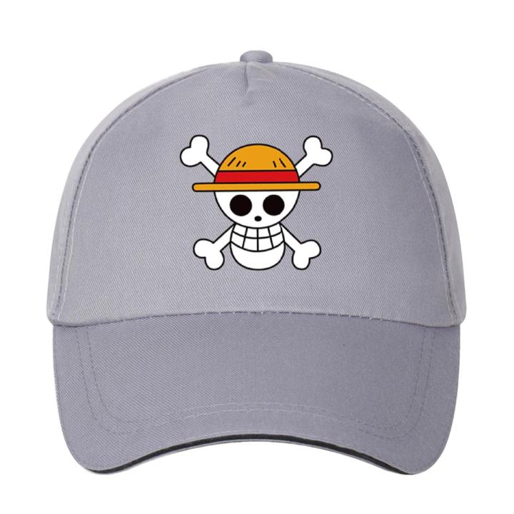 One Piece Dad Hat 100% Cotton Anime Baseball Caps High quality