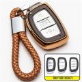 TPU Car Remote Key Fob Cover Case For Hyundai Creta I10 I20 Tucson Elantra Santa Fe 2016 2017 2018 key case keychain. 