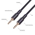 5PCS 3.5mm Car Jack Audio Cable for Smartphone 3.5 Male to Male Aux Cable for Computer Laptop Headphone 3.5mm Jack Cable. 