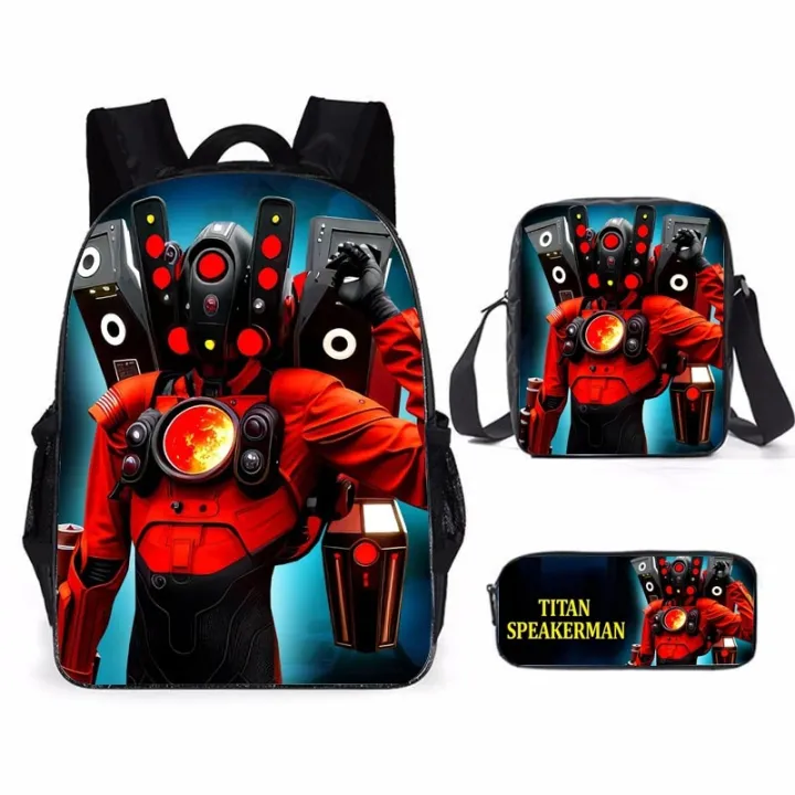 skibidi%20toilet%20Titan%20Speakerman%20children's%20backpack%20boy%20School%20Bag%20For%20Teenage%20kids%20Backpack%20Anime%20Travel%20Backpack%20Pencil%20bag%20-%20Image%205