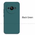 Funda For Xiaomi Redmi A3 Case For Xiaomi Redmi A3 Cover Original TPU Shockproof Liquid Silicone Protective Phone Back Cover.