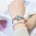 Fashion Small Dial Rose Gold Women Watches Luxury Alloy Strap Ladies Bracelet Watch Gift Relogio Feminino Quartz Watch for Women.