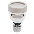 360° Moveable Kitchen Tap Head Adjustable Faucet Water Saving Filter Sprayer. 