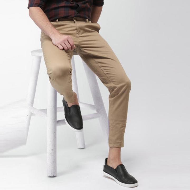 Highly Durable - Stylish Twill Cotton Pant for Men - Pant - Pant - Pants For Men - Sustainable Choice - Well Inspired & Crafted