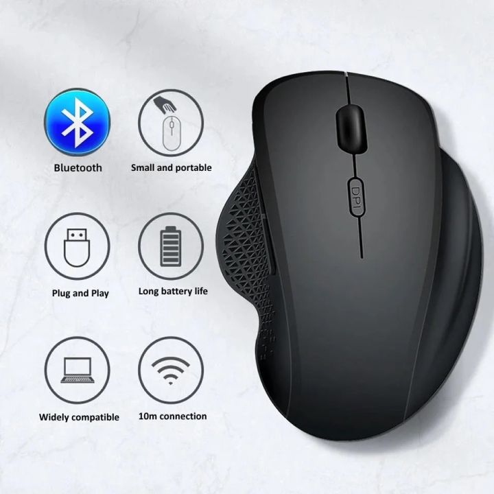 Wireless%20Bluetooth%20Mouse%20Wireless%20Computer%20Mouse%20Gamer%206%20Buttons%20Ergonomic%20Mouse%20Rechargeable%20Mause%20Gaming%20Dual%20Mode%20Mice%20For%20PC%20-%20Image%202