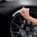 1 Pis Waterproof And Long Lasting Tire Marking or writing Pen for Motorcycle and Car. Paint Marker White. 