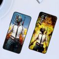 Game PUBG For Xiaomi Redmi Note 12 Turbo 11E 11S 11 11T 10 10S 9 9T 9S Pro Plus 5G Black Phone Case. 