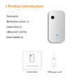 Tuya Graffiti Smart Home WIFI Illuminance Sensor Smart WiFi Brightness Sensor for home safe portable. 