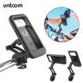 Universal Waterproof Bicycle Phone Holder Bike Motorcycle Handlebar Mobile Phone Stand Mount Waterproof Cell Phone Bracket Case. 