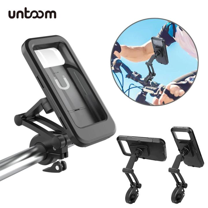 Universal Waterproof Bicycle Phone Holder Bike Motorcycle