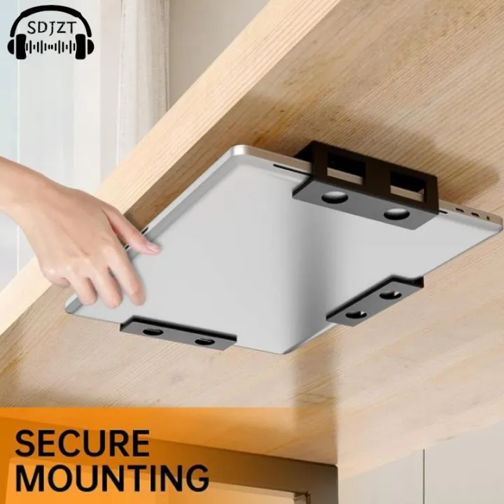Under%20Desk%20Laptop%20Holder%20Mount%20With%20Screw,Under%20Desk%20Laptop%20Mount%20Bracket,Add%20On%20Under%20Table%20Laptop/Keyboard%20Storage%20-%20Image%202