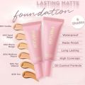 PinkFlash F03 Lasting Matte Foundation 25ml - All Shades Available. 