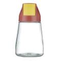 Portable Salt Shaker Quantitative Push Type Condiment Bottle for Restaurant Home. 