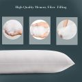 Peter Khanun Long Body Pillow Pregnancy Pillow Anime Body Pillow Soft Large Bed Pillows for Adults 100% Cotton Cover.