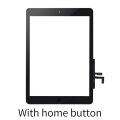 For iPad Air 1 A1474 A1475 A1476 For iPad 5 LCD Outer Touch Screen Digitizer Front Sensor Glass Display Touch Panel Replacement.