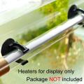 Aquarium Heater Suction Cups Suckers Clips 33Mm Dia Holders Clamps For Fish Tank Accessories,15 Pack Black.