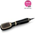 Philips HP8659 Kerashine Essential Care Air Styler (Not Straightener) - Black/Golden. 