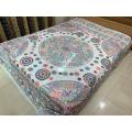 Hand Made Cotton Nakshi Kantha  - Multi Color. 