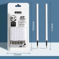 10pcs Writing Tool ST Tip Gel Pen Refill 0.5mm Refill Black/Blue/Red Ballpoint Pen Stationery Set Quick-dry Signature Pen Office Supplies.