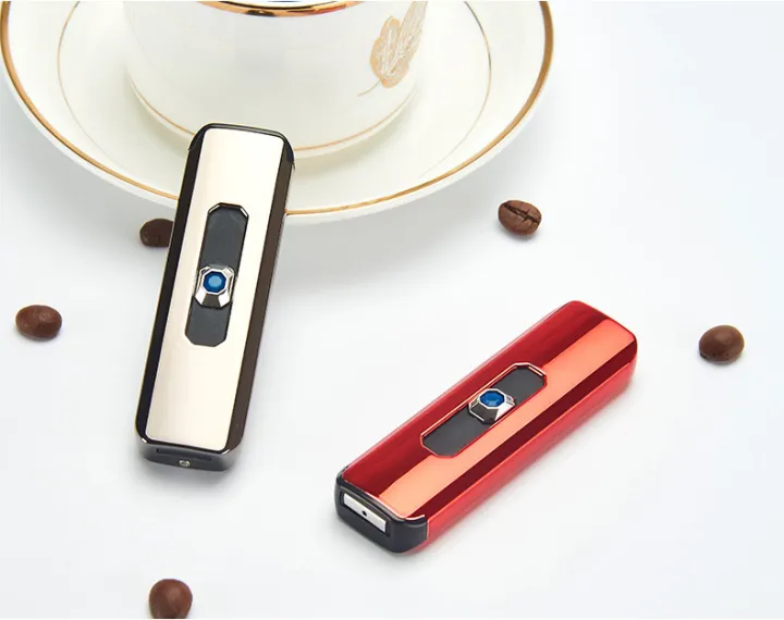 USB%20Electric%20Lighter%20Rechargeable%20Windproof%20Cigarette%20Lighters%20Smoking%20Tools%20Ultra-Thin%20Men's%20Gift%20-%20Image%206
