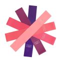 5 Level Rubber Crossfit Resistance Band Training Fitness Gum Exercise Gym Strength Mini Band Yoga Pilates Home Workout Equipment. 
