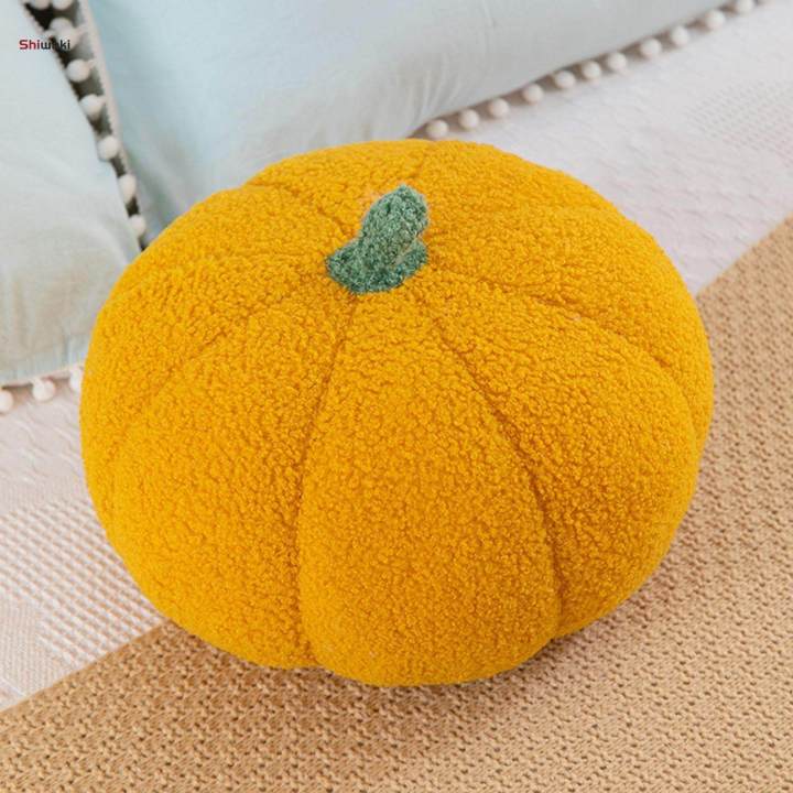 Decorative Throw Soft Office Livingroom Pumpkin Pillow