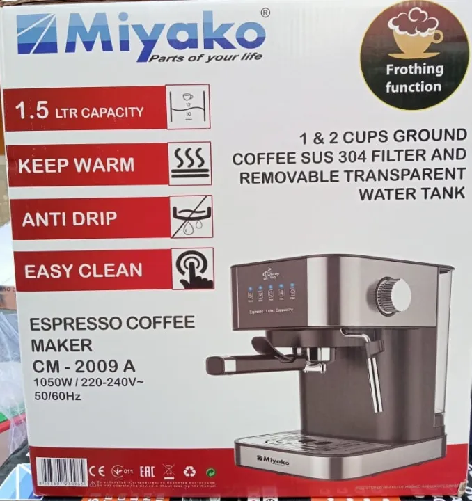 Miyako%20Coffee%20Maker%20CM-2009%20A%20Espresso%20-%20Image%203