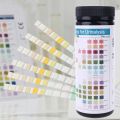 100 Strips URS-14 Urine Test Paper Strip 14 Parameters Ketone Calcuim Glucose.... 