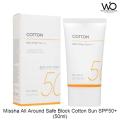 Missha All Around Safe Block Cotton Sun SPF50+ | 50ml. 