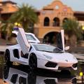 1:32 Lamborghini Centenario LP770-4 Diecast Car Model Kids Children Toy Metal Car Alloy Car with light and sound. 