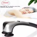 Double Head Infrared Body Massager Hammer for Neck, Back & Leg – Handheld Electric Full Body Massage Machine with Variable Speed. 